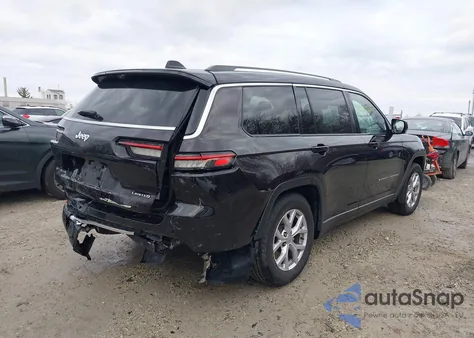 2022 Jeep Grand Cherokee L Limited 4X4 z USA, uszkodzony, nr VIN 1C4RJKBG7N8550413